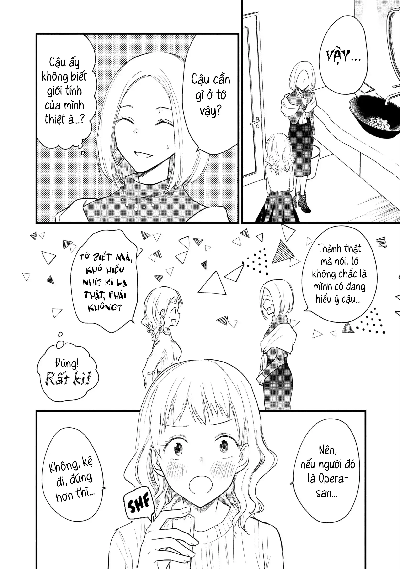 Tôi (♂) Giả Gái tại Buổi Gặp Mặt (♀) Chapter 24 - 3