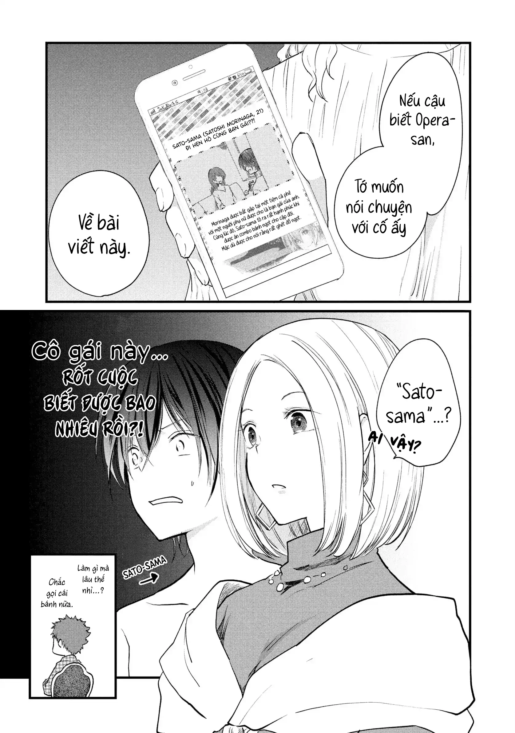 Tôi (♂) Giả Gái tại Buổi Gặp Mặt (♀) Chapter 24 - 4
