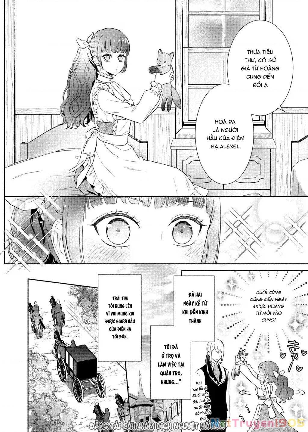 Bất Hạnh Theo Đuổi Cô Gái Xui Xẻo Chapter 7 - 2