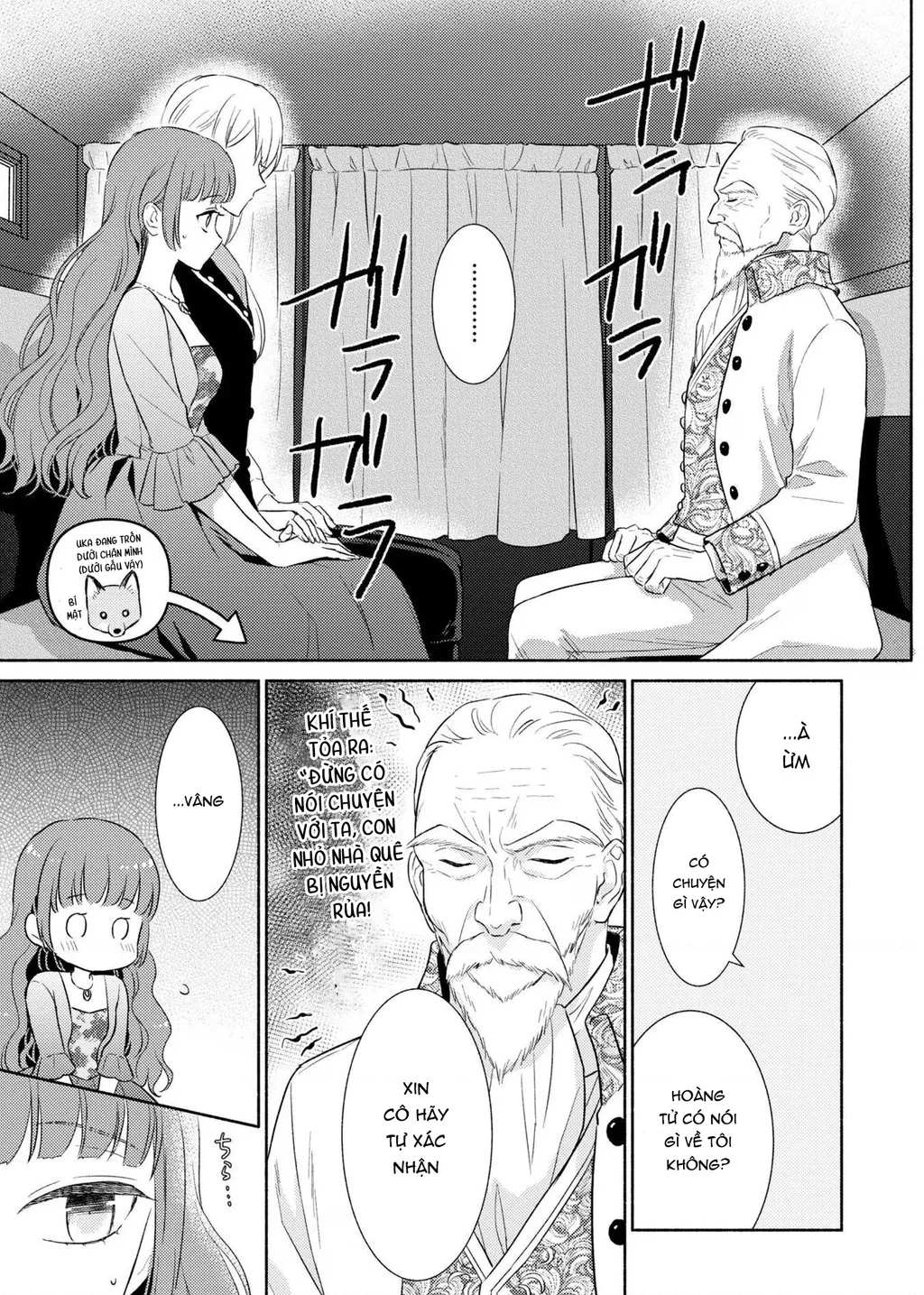 Bất Hạnh Theo Đuổi Cô Gái Xui Xẻo Chapter 7 - 3