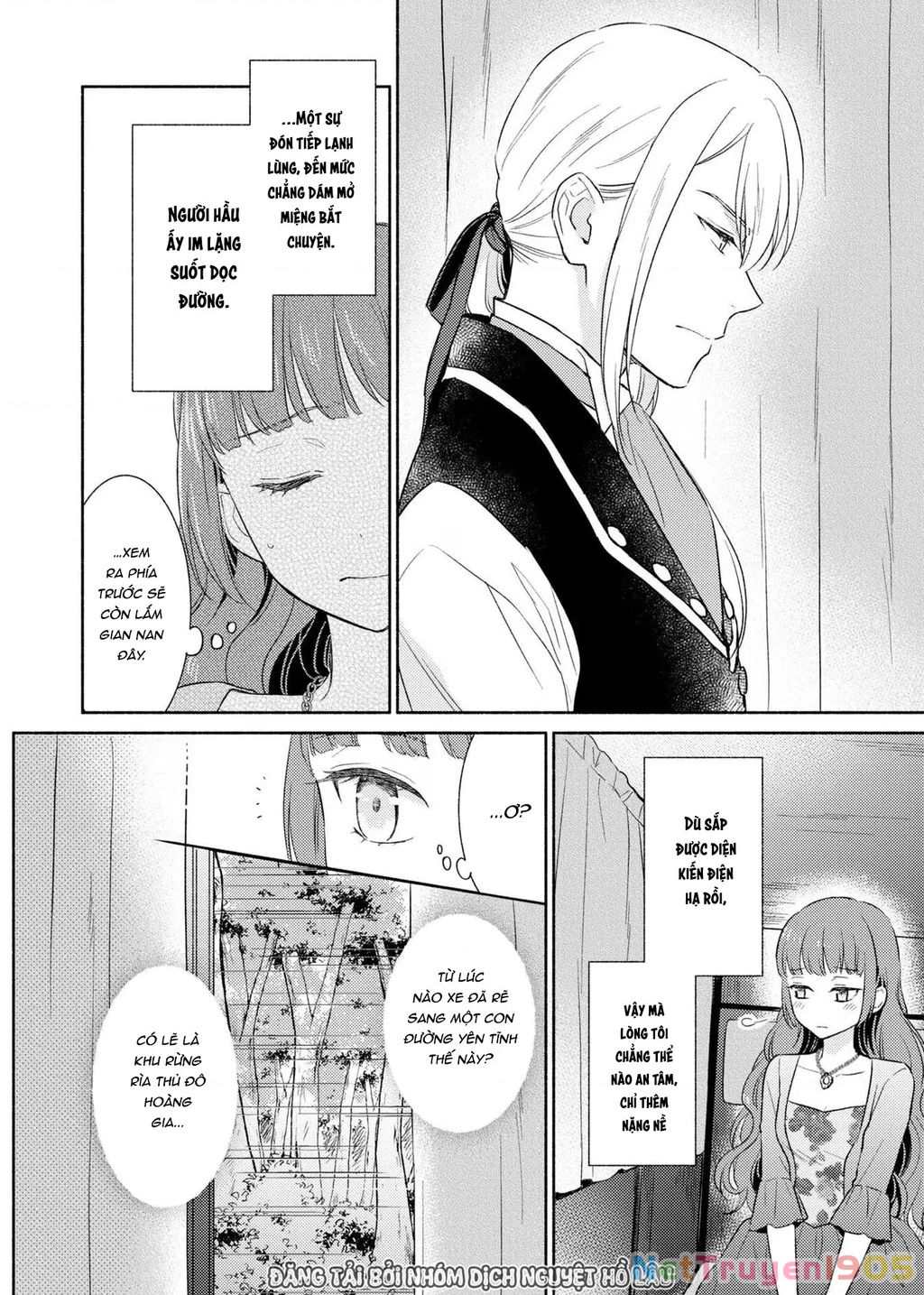 Bất Hạnh Theo Đuổi Cô Gái Xui Xẻo Chapter 7 - 4