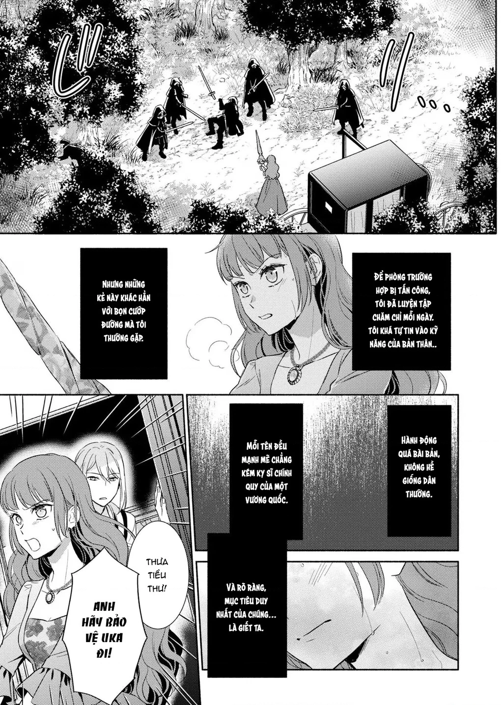 Bất Hạnh Theo Đuổi Cô Gái Xui Xẻo Chapter 7 - 9