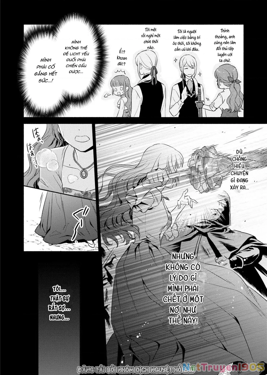 Bất Hạnh Theo Đuổi Cô Gái Xui Xẻo Chapter 7 - 10