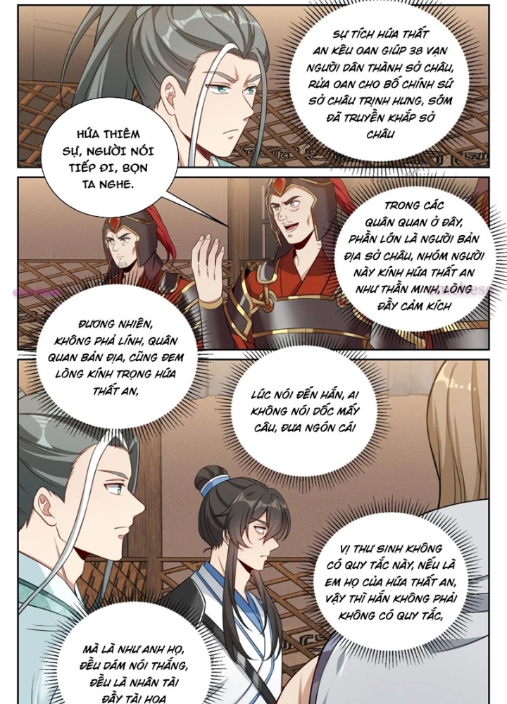 Đại Phụng Đả Canh Nhân Chapter 565 - 3