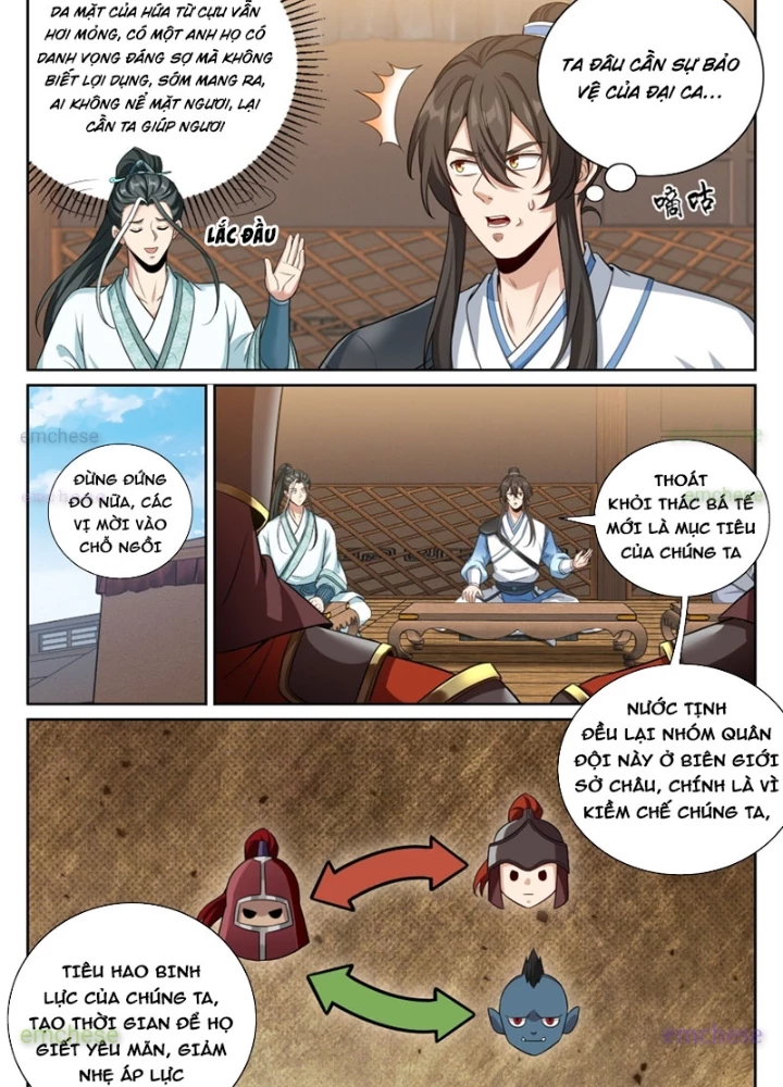 Đại Phụng Đả Canh Nhân Chapter 565 - 5