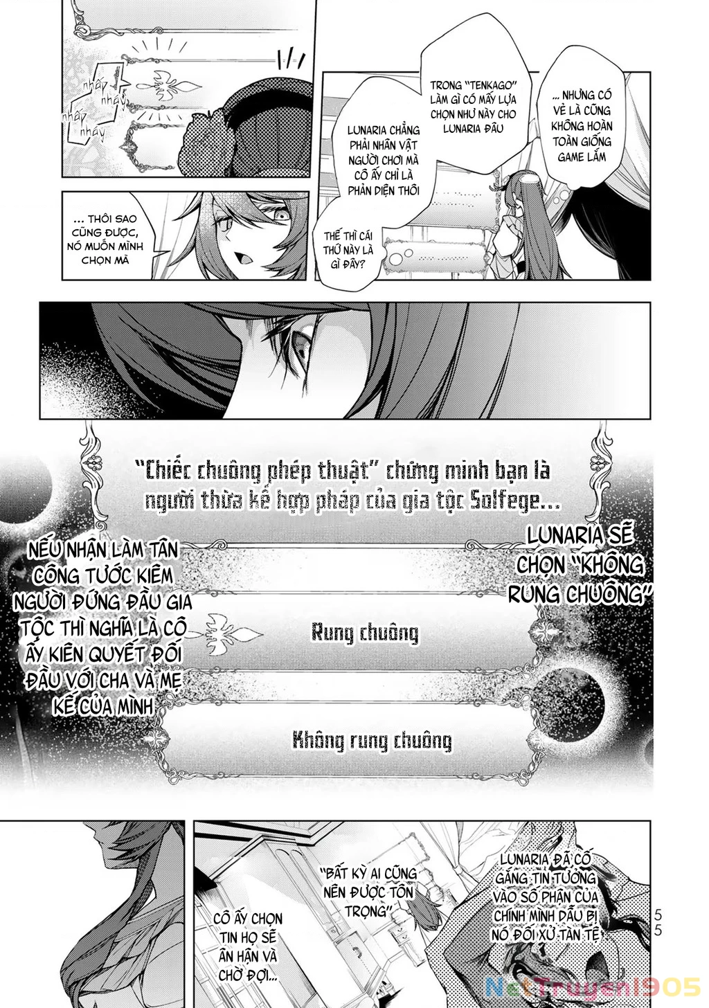 Câu Truyện Trả Thù Huy Hoàng Của Nữ Phản Diện Siêu Cấp "Gian Lận" Chapter 2 - 6