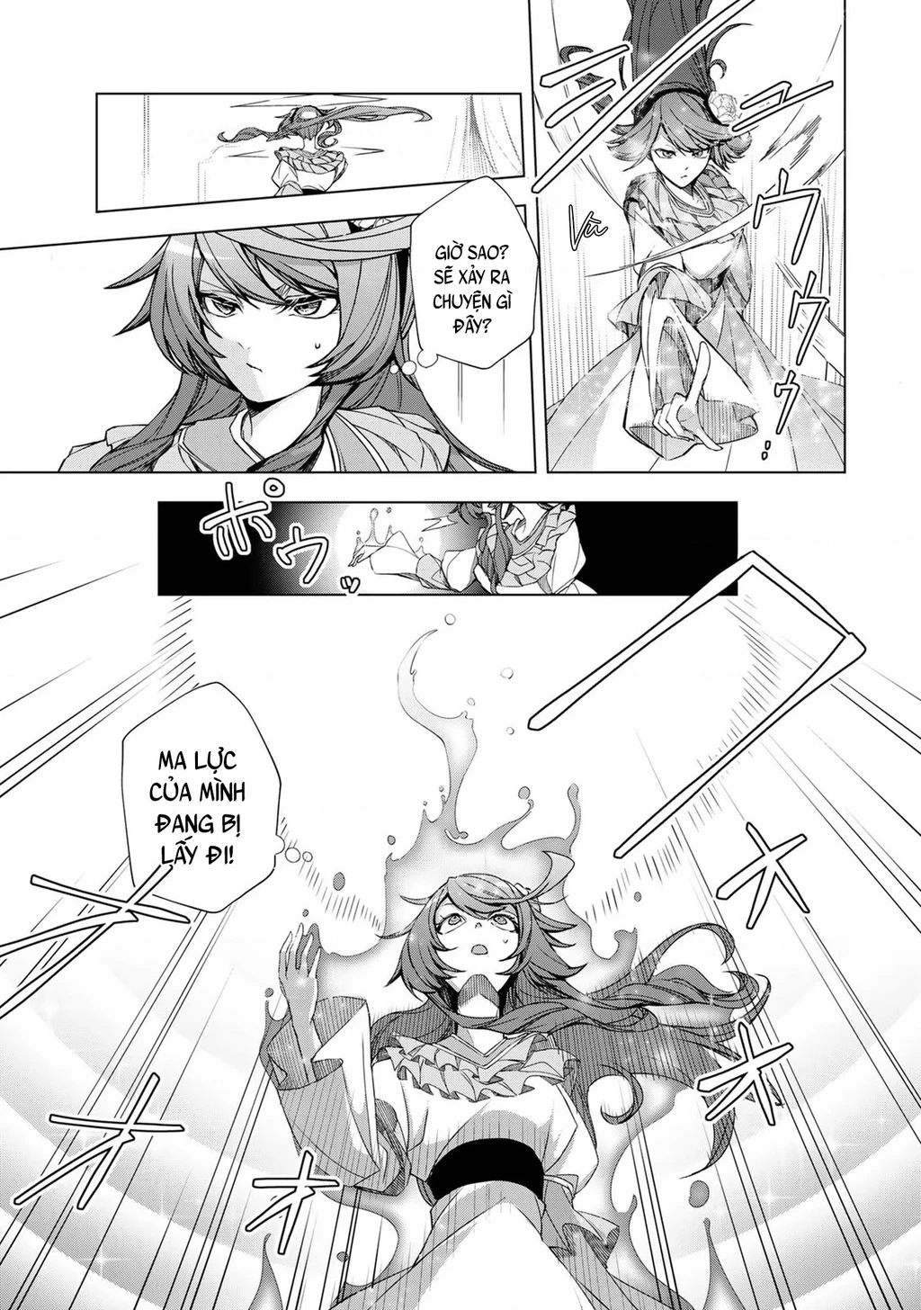 Câu Truyện Trả Thù Huy Hoàng Của Nữ Phản Diện Siêu Cấp "Gian Lận" Chapter 2 - 8