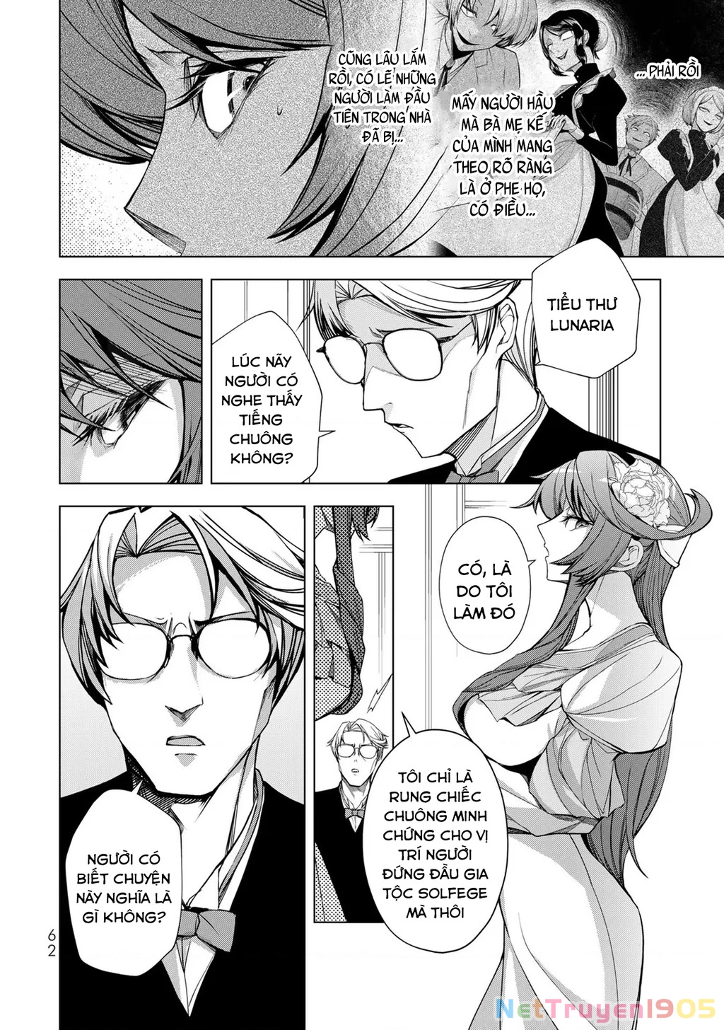Câu Truyện Trả Thù Huy Hoàng Của Nữ Phản Diện Siêu Cấp "Gian Lận" Chapter 2 - 13