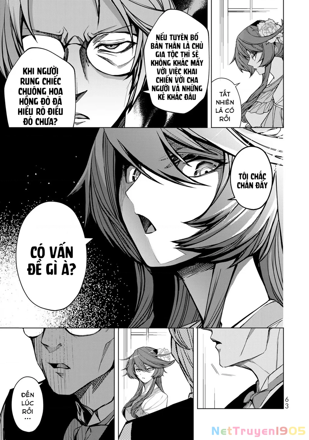 Câu Truyện Trả Thù Huy Hoàng Của Nữ Phản Diện Siêu Cấp "Gian Lận" Chapter 2 - 14