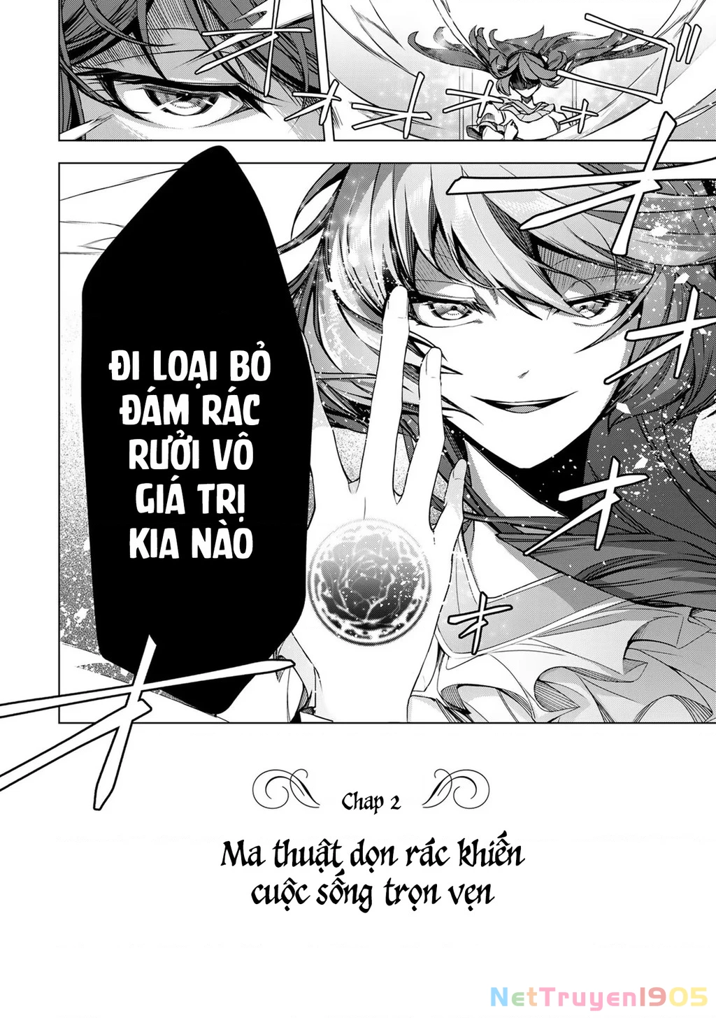 Câu Truyện Trả Thù Huy Hoàng Của Nữ Phản Diện Siêu Cấp "Gian Lận" Chapter 2 - 21