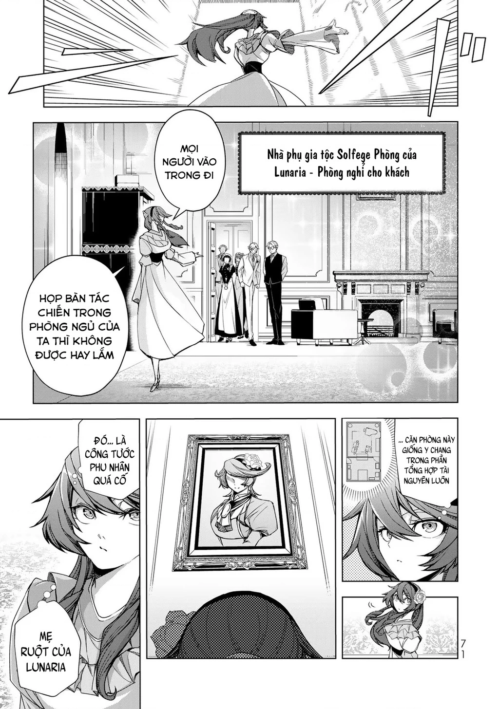 Câu Truyện Trả Thù Huy Hoàng Của Nữ Phản Diện Siêu Cấp "Gian Lận" Chapter 2 - 22