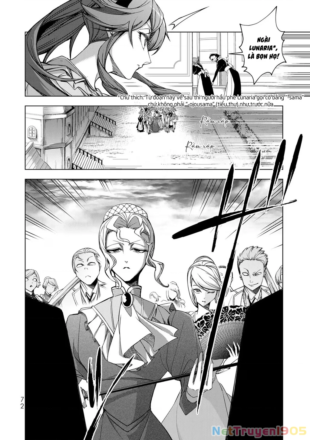 Câu Truyện Trả Thù Huy Hoàng Của Nữ Phản Diện Siêu Cấp "Gian Lận" Chapter 2 - 23