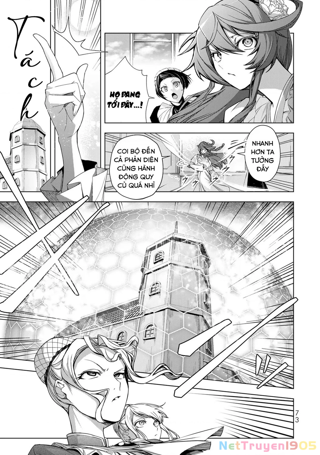 Câu Truyện Trả Thù Huy Hoàng Của Nữ Phản Diện Siêu Cấp "Gian Lận" Chapter 2 - 24