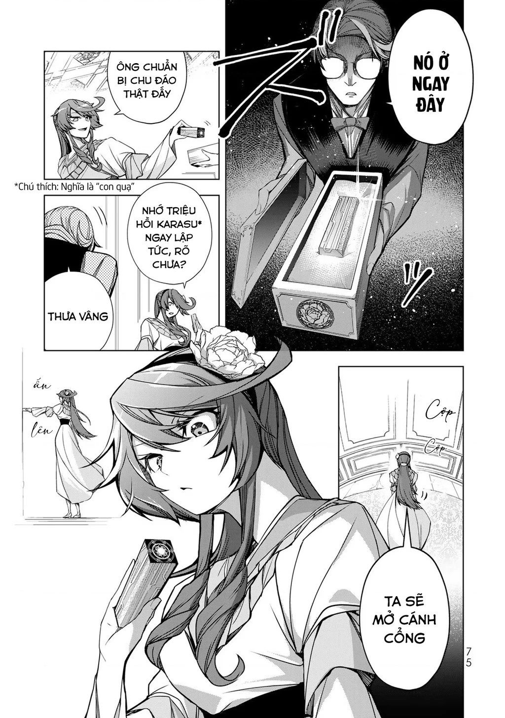 Câu Truyện Trả Thù Huy Hoàng Của Nữ Phản Diện Siêu Cấp "Gian Lận" Chapter 2 - 26