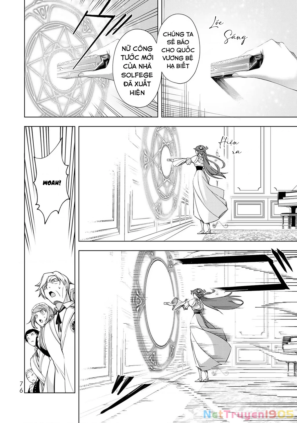 Câu Truyện Trả Thù Huy Hoàng Của Nữ Phản Diện Siêu Cấp "Gian Lận" Chapter 2 - 27