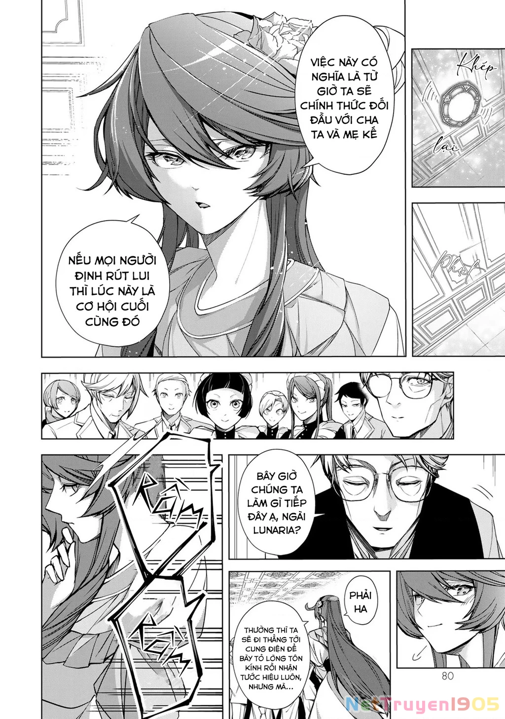 Câu Truyện Trả Thù Huy Hoàng Của Nữ Phản Diện Siêu Cấp "Gian Lận" Chapter 2 - 31