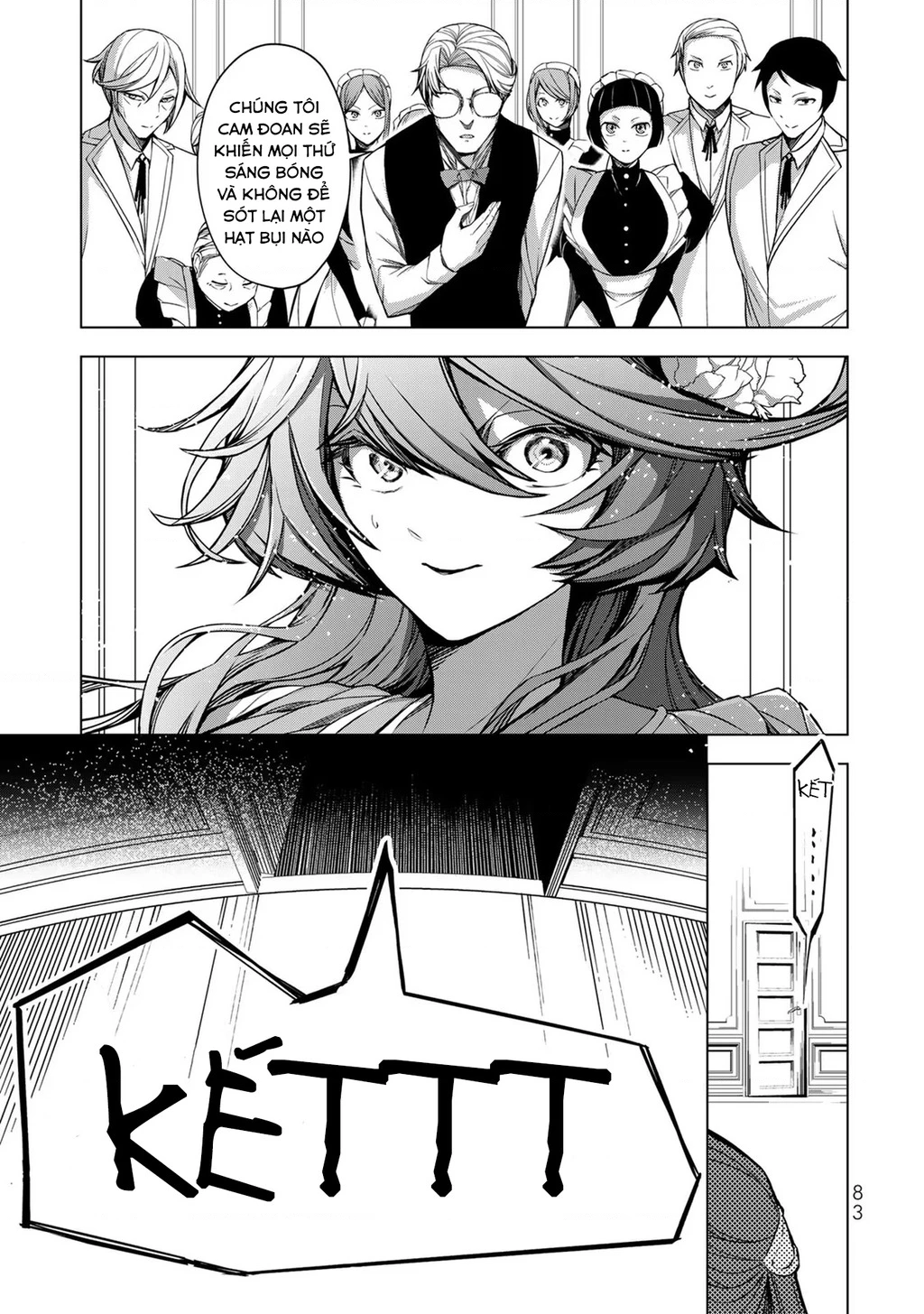 Câu Truyện Trả Thù Huy Hoàng Của Nữ Phản Diện Siêu Cấp "Gian Lận" Chapter 2 - 34