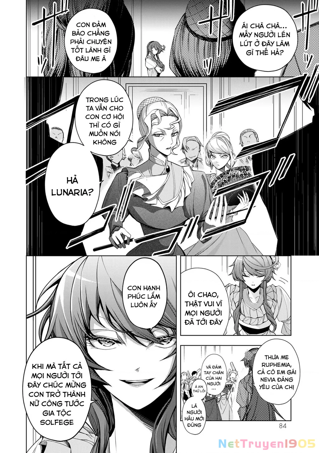 Câu Truyện Trả Thù Huy Hoàng Của Nữ Phản Diện Siêu Cấp "Gian Lận" Chapter 2 - 35