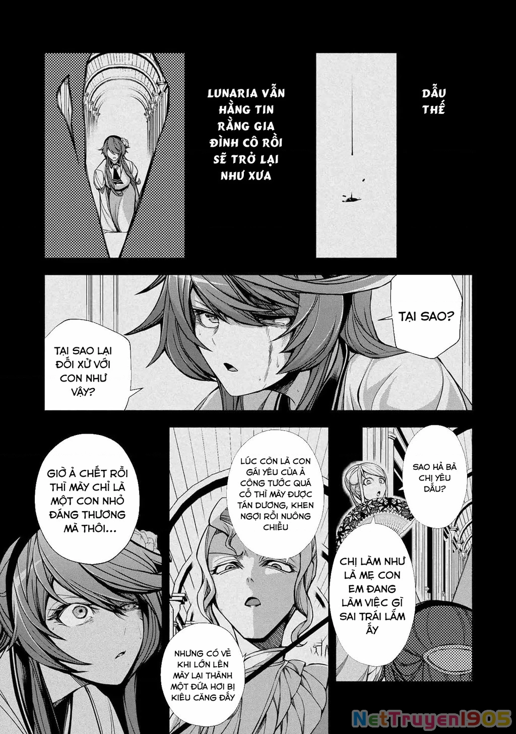 Câu Truyện Trả Thù Huy Hoàng Của Nữ Phản Diện Siêu Cấp "Gian Lận" Chapter 3 - 4