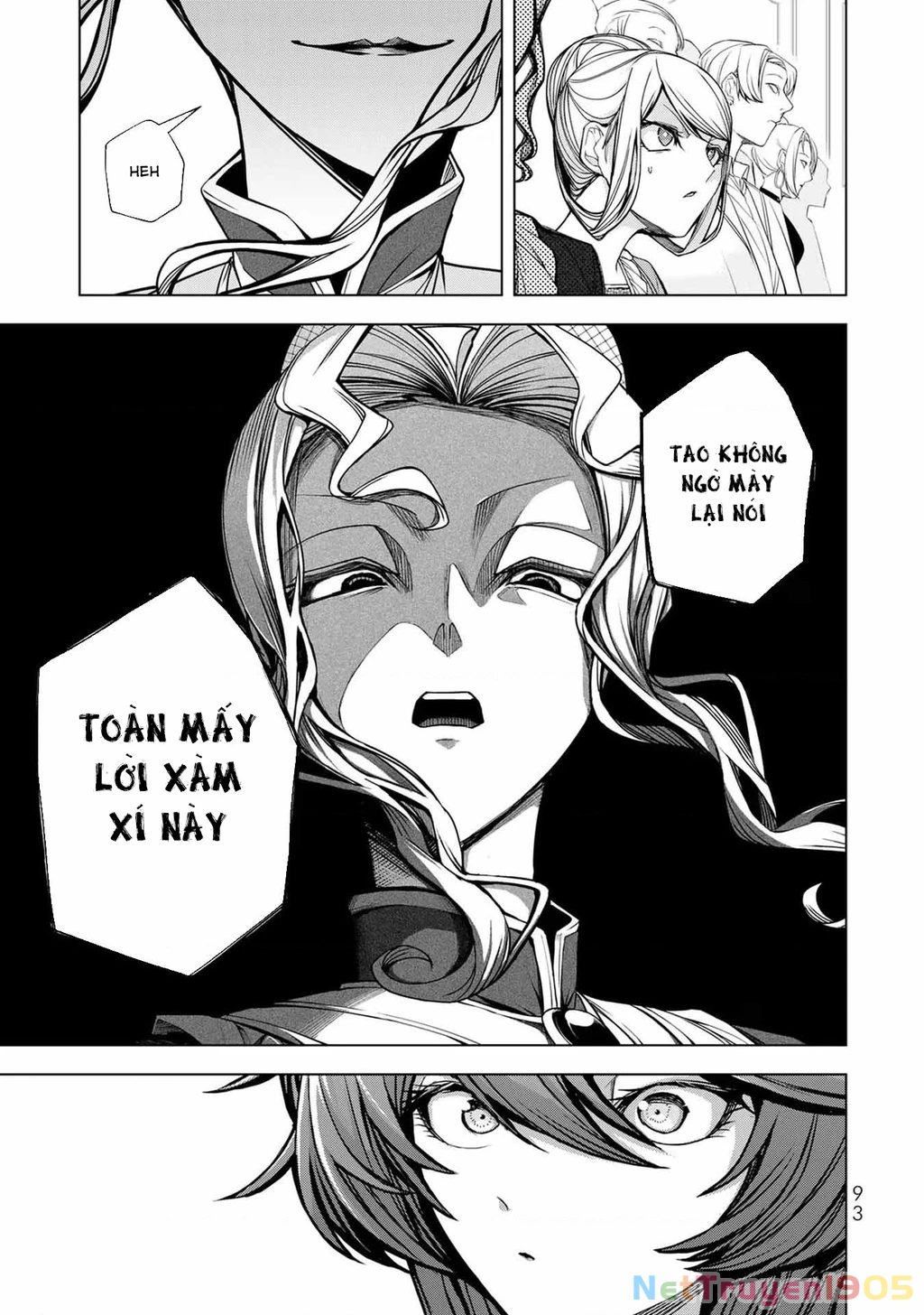 Câu Truyện Trả Thù Huy Hoàng Của Nữ Phản Diện Siêu Cấp "Gian Lận" Chapter 3 - 8
