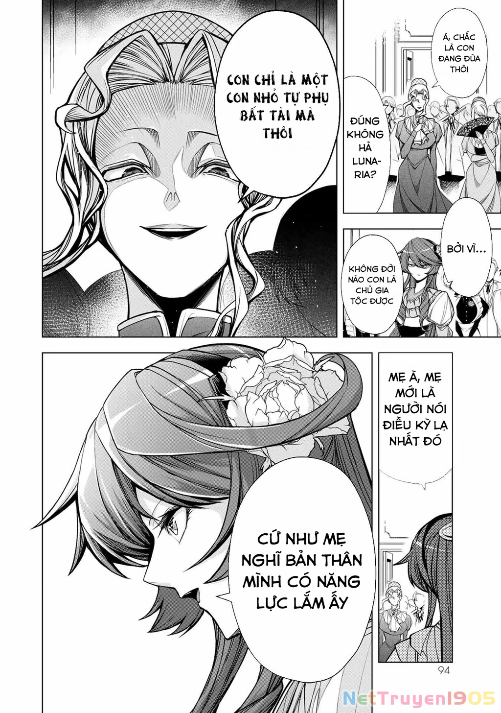 Câu Truyện Trả Thù Huy Hoàng Của Nữ Phản Diện Siêu Cấp "Gian Lận" Chapter 3 - 9