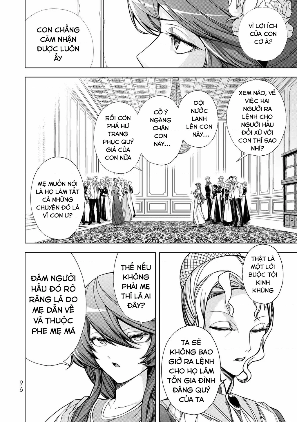 Câu Truyện Trả Thù Huy Hoàng Của Nữ Phản Diện Siêu Cấp "Gian Lận" Chapter 3 - 11