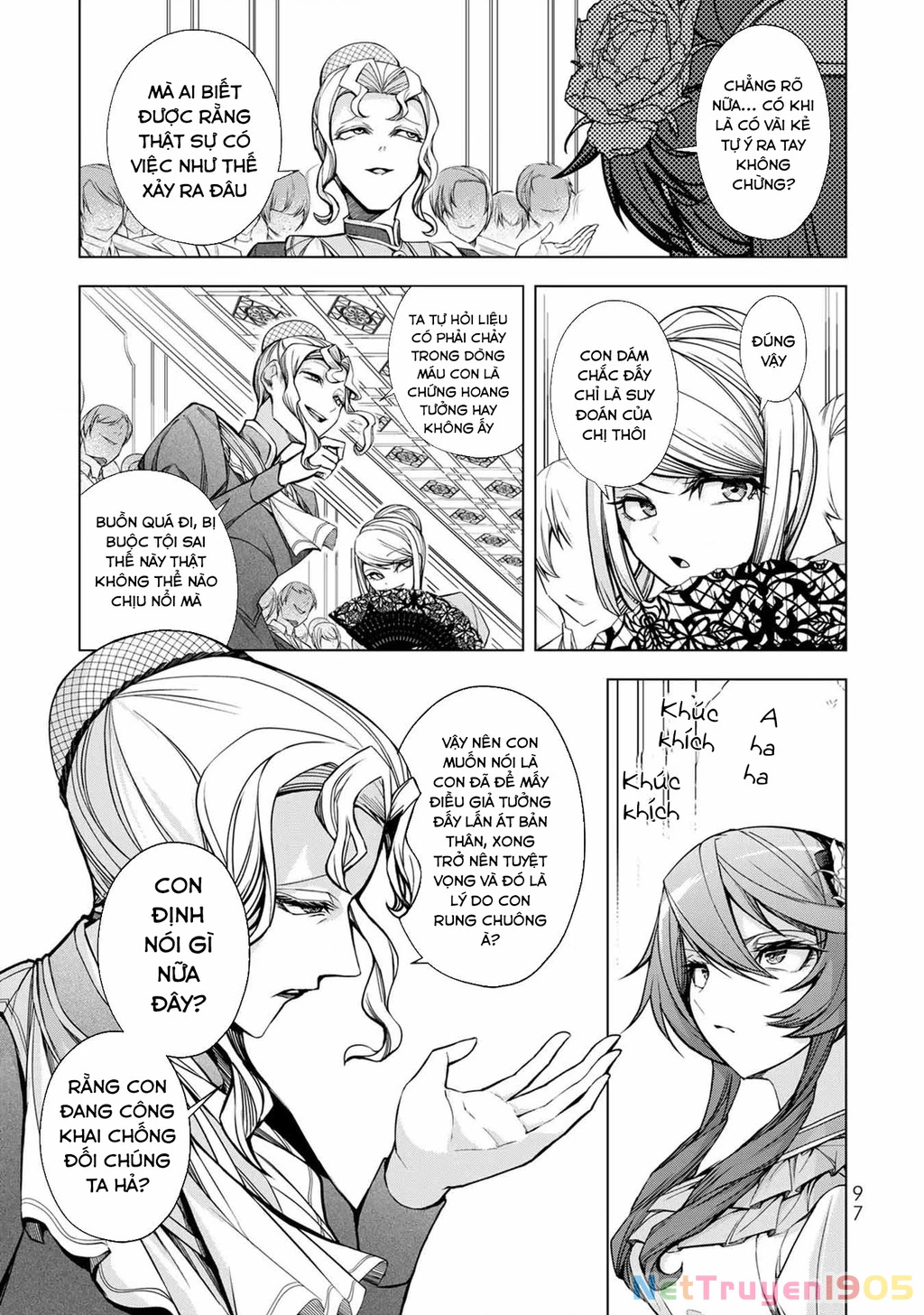 Câu Truyện Trả Thù Huy Hoàng Của Nữ Phản Diện Siêu Cấp "Gian Lận" Chapter 3 - 12