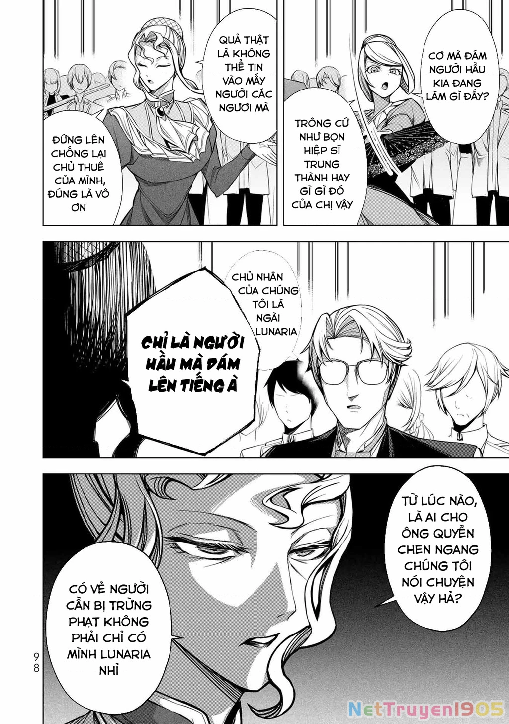 Câu Truyện Trả Thù Huy Hoàng Của Nữ Phản Diện Siêu Cấp "Gian Lận" Chapter 3 - 13