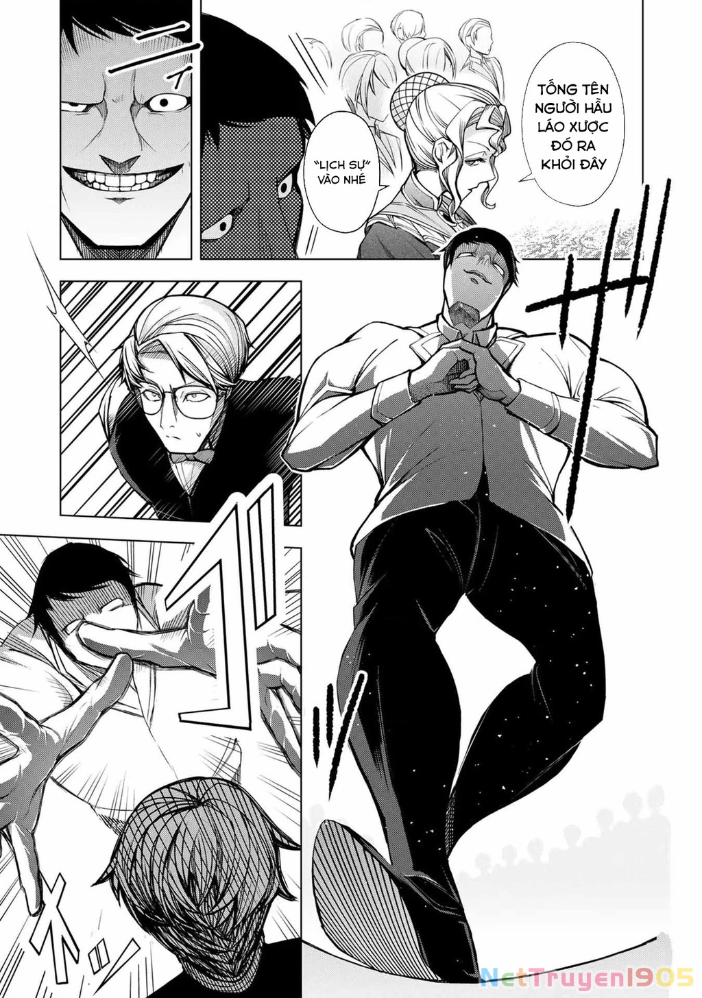 Câu Truyện Trả Thù Huy Hoàng Của Nữ Phản Diện Siêu Cấp "Gian Lận" Chapter 3 - 14