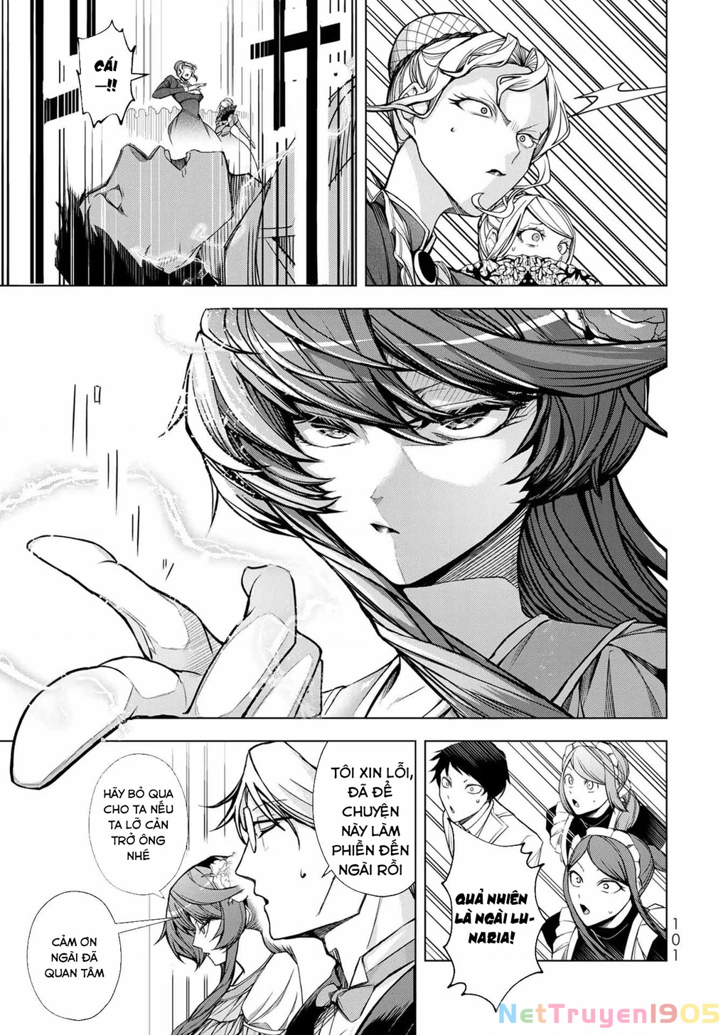 Câu Truyện Trả Thù Huy Hoàng Của Nữ Phản Diện Siêu Cấp "Gian Lận" Chapter 3 - 16