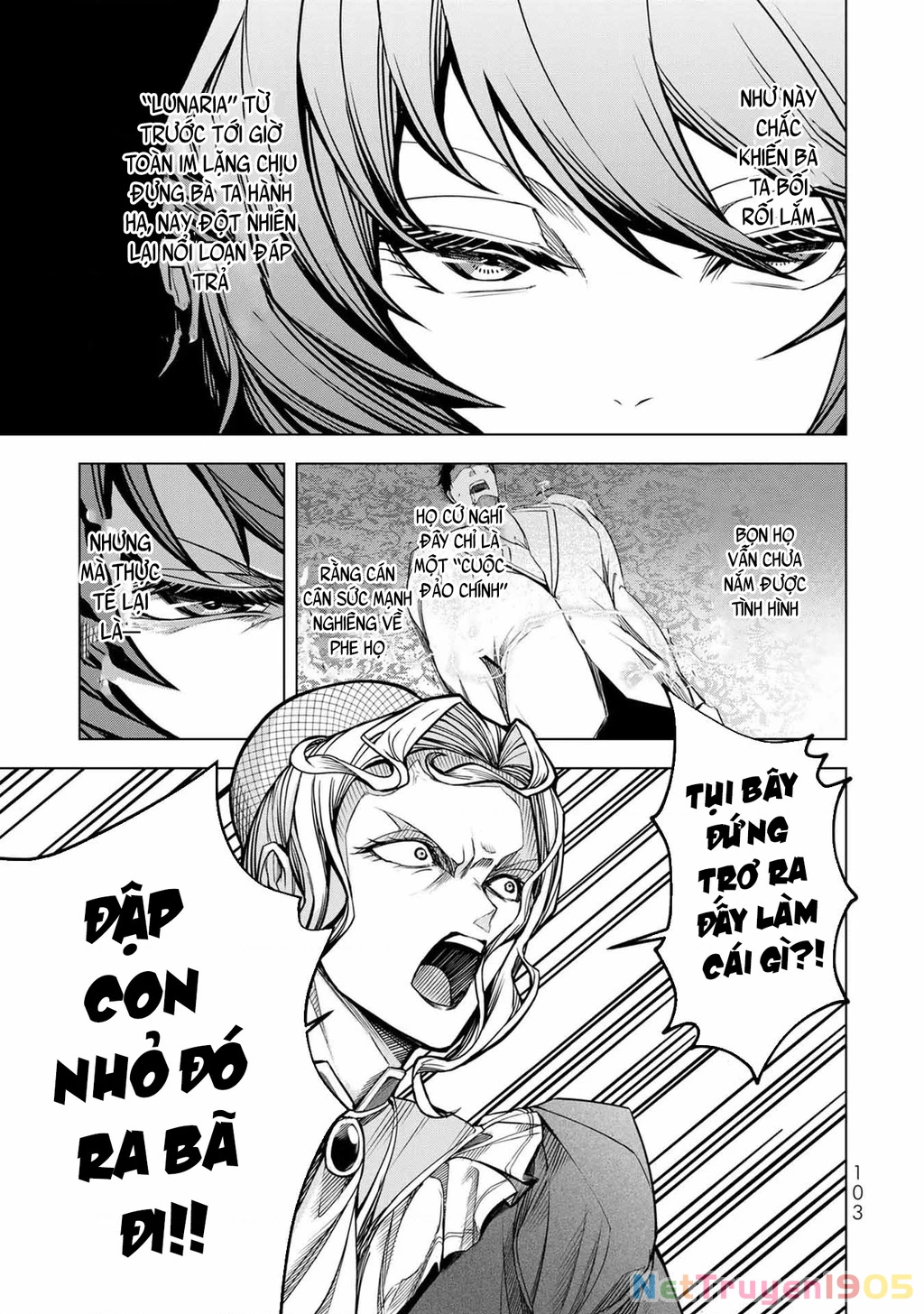 Câu Truyện Trả Thù Huy Hoàng Của Nữ Phản Diện Siêu Cấp "Gian Lận" Chapter 3 - 18