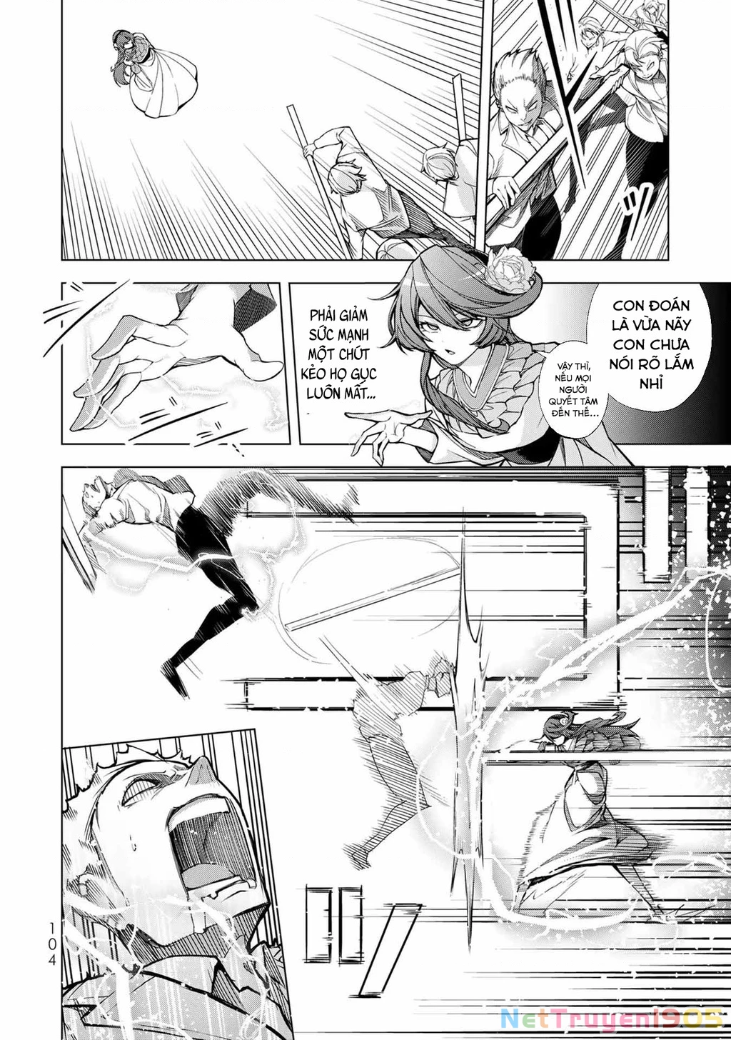 Câu Truyện Trả Thù Huy Hoàng Của Nữ Phản Diện Siêu Cấp "Gian Lận" Chapter 3 - 19