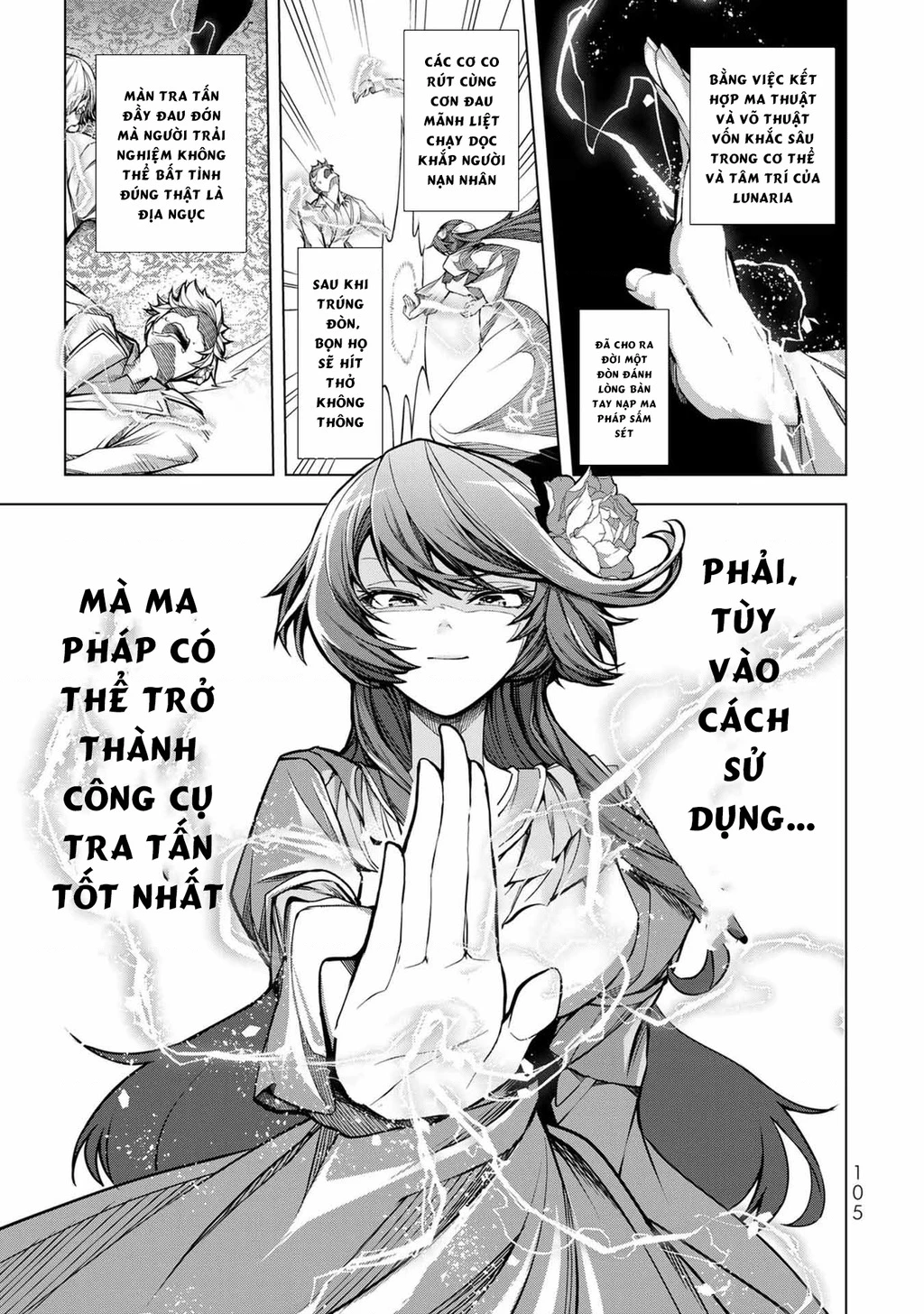 Câu Truyện Trả Thù Huy Hoàng Của Nữ Phản Diện Siêu Cấp "Gian Lận" Chapter 3 - 20