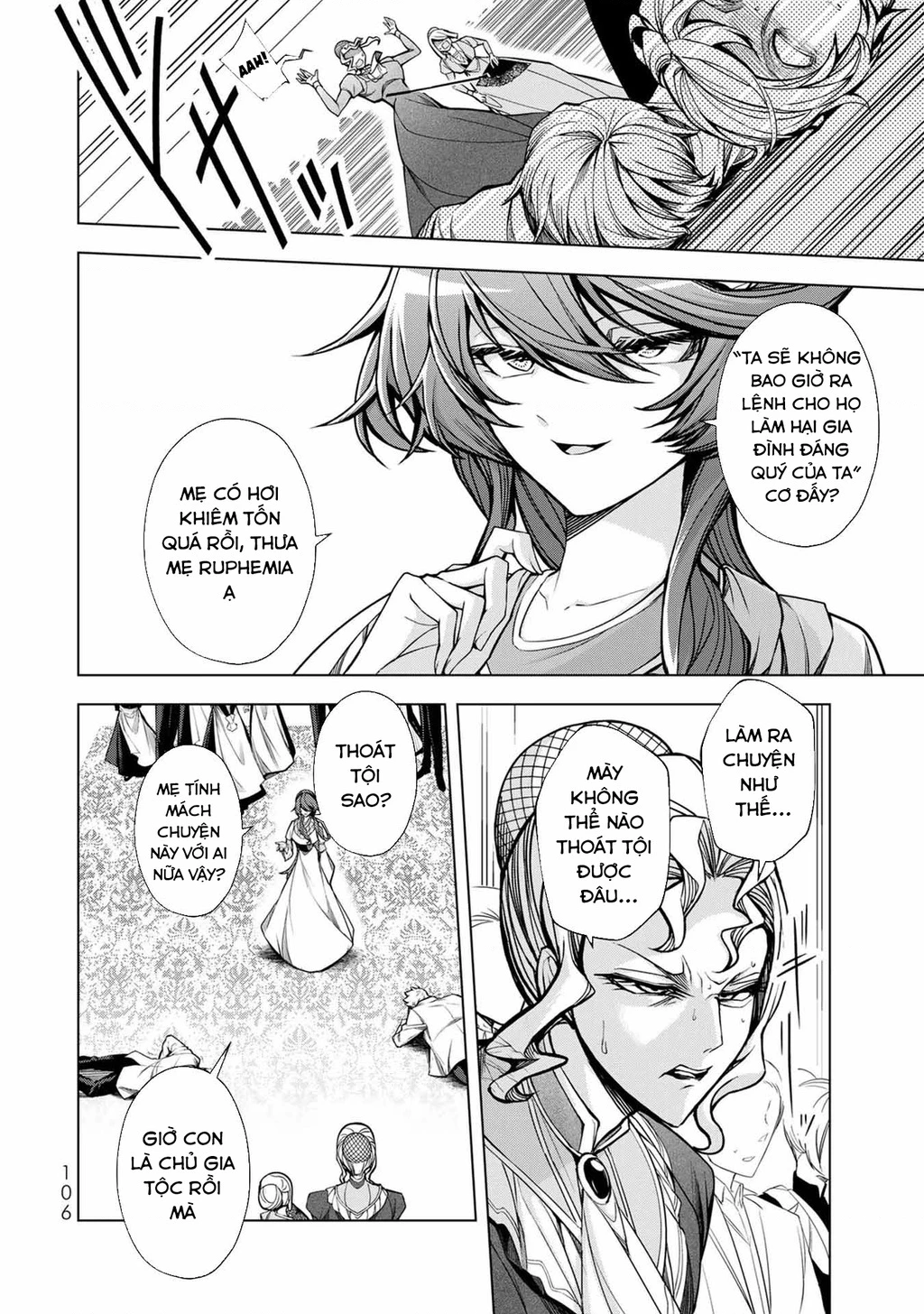 Câu Truyện Trả Thù Huy Hoàng Của Nữ Phản Diện Siêu Cấp "Gian Lận" Chapter 3 - 21