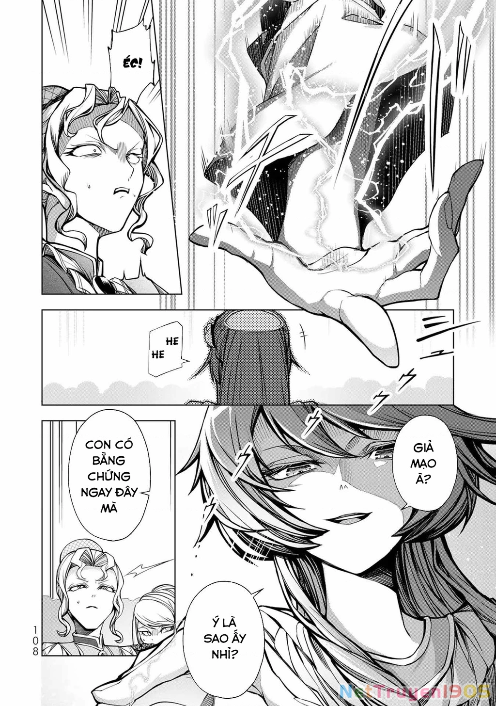 Câu Truyện Trả Thù Huy Hoàng Của Nữ Phản Diện Siêu Cấp "Gian Lận" Chapter 3 - 23