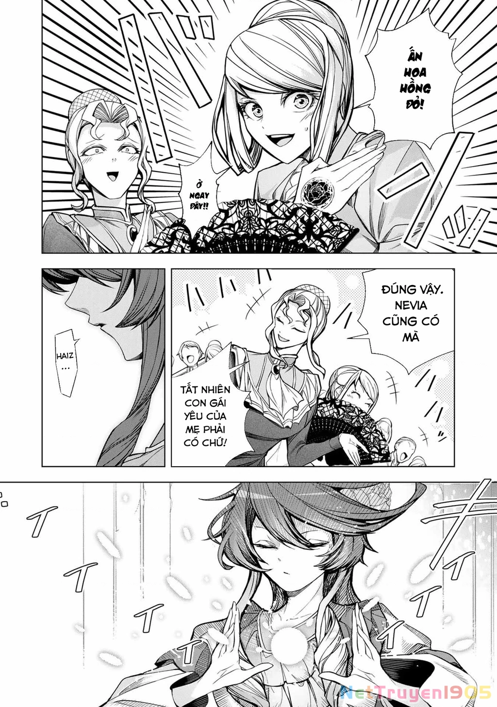 Câu Truyện Trả Thù Huy Hoàng Của Nữ Phản Diện Siêu Cấp "Gian Lận" Chapter 3 - 25