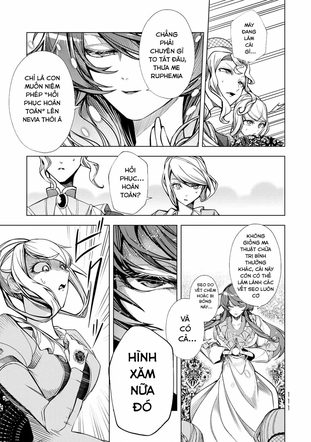Câu Truyện Trả Thù Huy Hoàng Của Nữ Phản Diện Siêu Cấp "Gian Lận" Chapter 3 - 26
