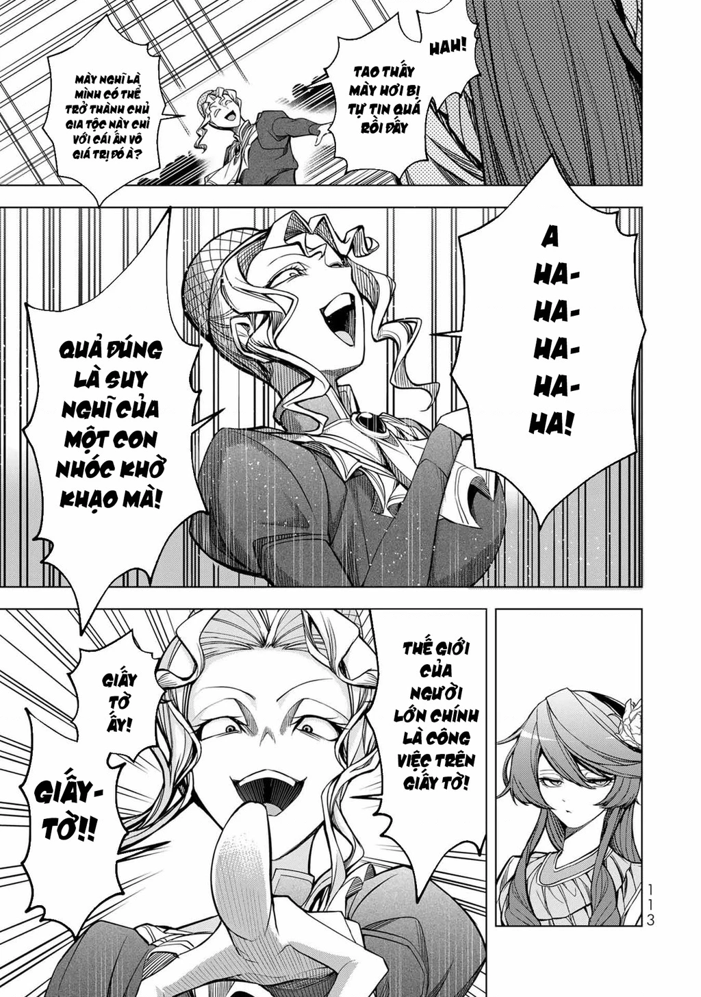 Câu Truyện Trả Thù Huy Hoàng Của Nữ Phản Diện Siêu Cấp "Gian Lận" Chapter 3 - 28
