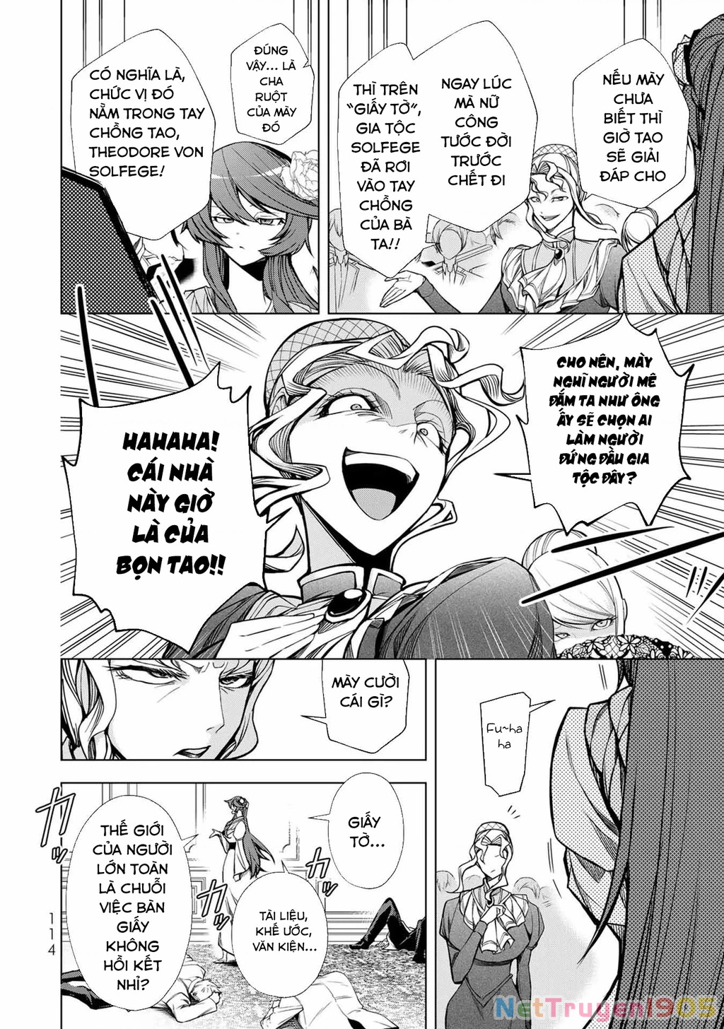 Câu Truyện Trả Thù Huy Hoàng Của Nữ Phản Diện Siêu Cấp "Gian Lận" Chapter 3 - 29
