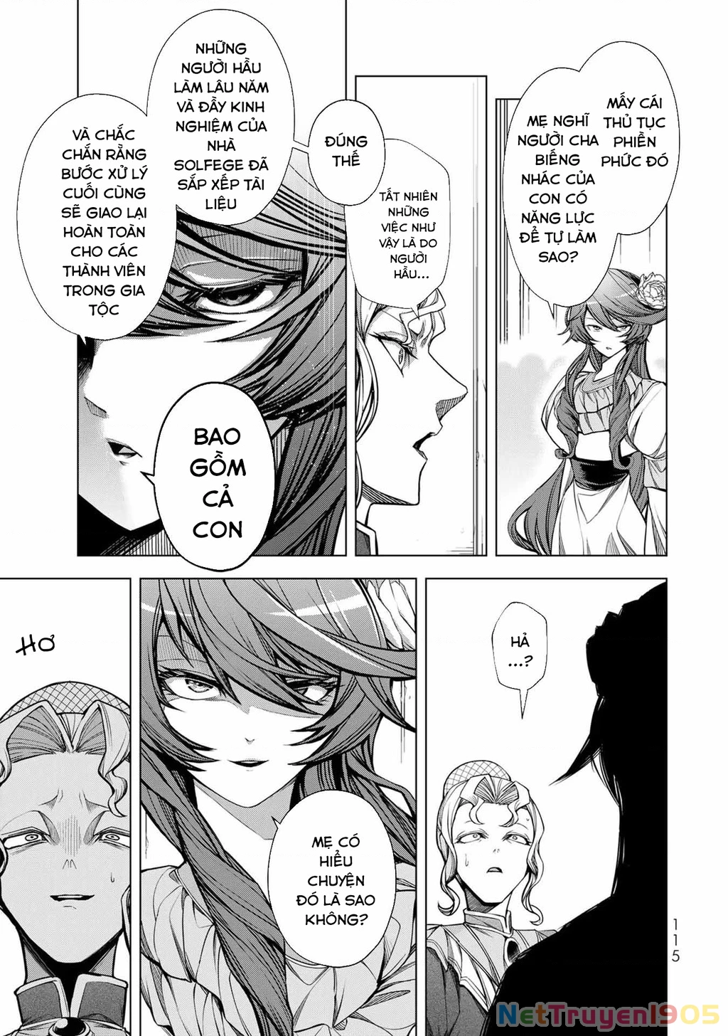 Câu Truyện Trả Thù Huy Hoàng Của Nữ Phản Diện Siêu Cấp "Gian Lận" Chapter 3 - 30