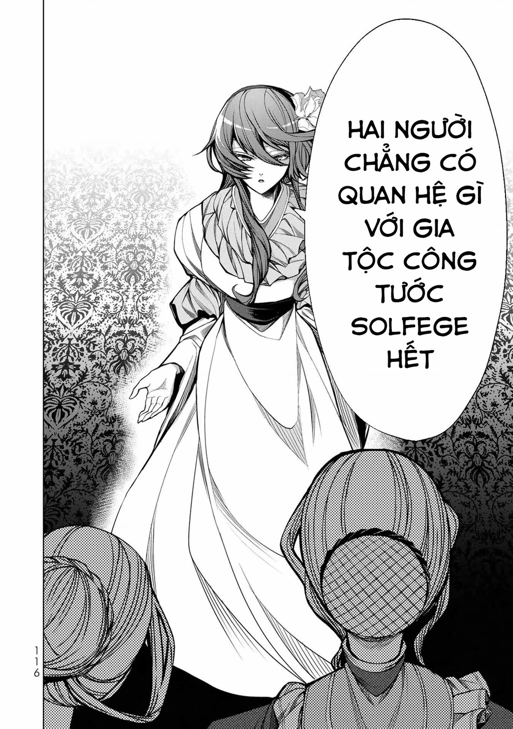 Câu Truyện Trả Thù Huy Hoàng Của Nữ Phản Diện Siêu Cấp "Gian Lận" Chapter 3 - 31