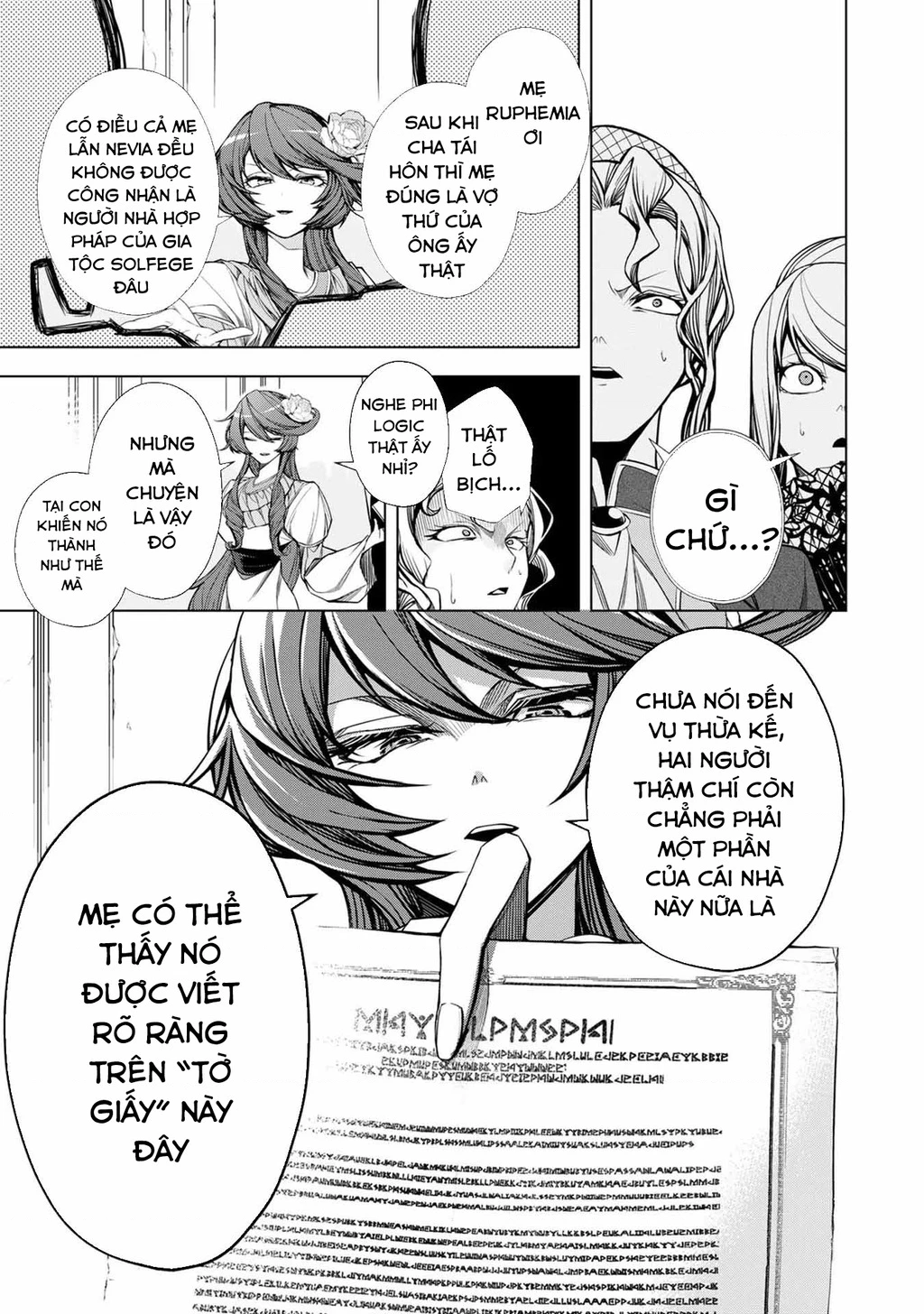 Câu Truyện Trả Thù Huy Hoàng Của Nữ Phản Diện Siêu Cấp "Gian Lận" Chapter 3 - 32