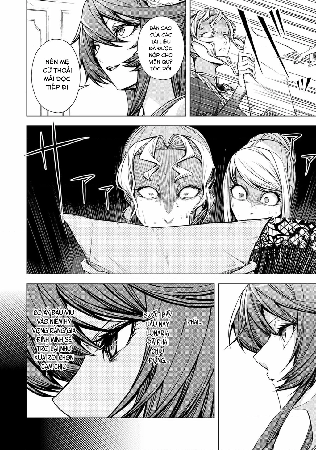 Câu Truyện Trả Thù Huy Hoàng Của Nữ Phản Diện Siêu Cấp "Gian Lận" Chapter 3 - 33