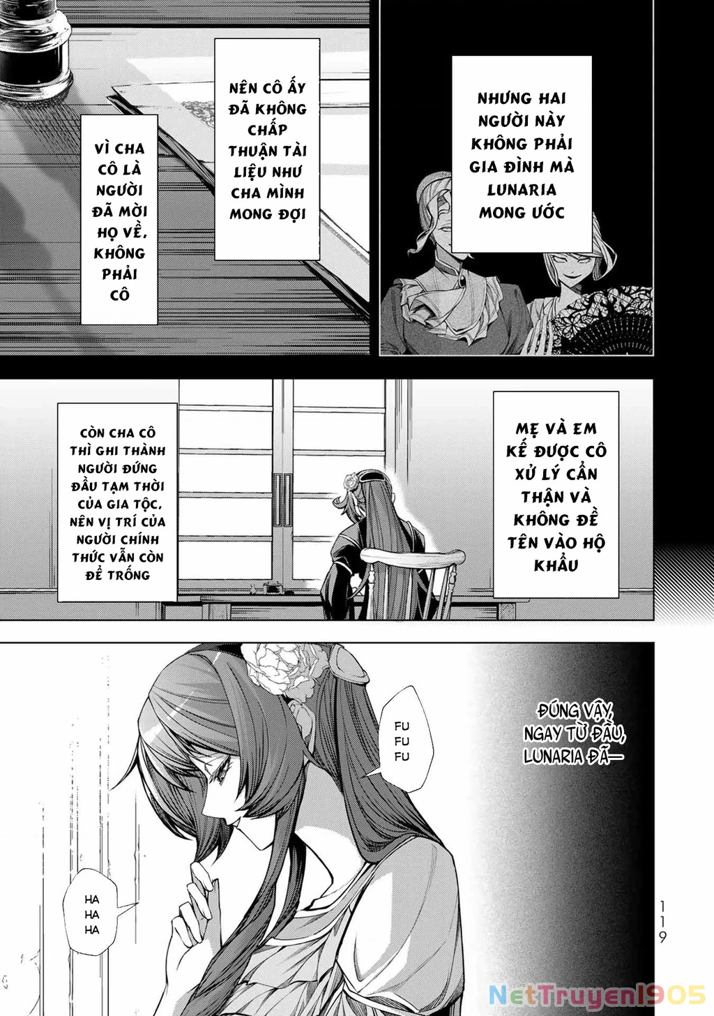 Câu Truyện Trả Thù Huy Hoàng Của Nữ Phản Diện Siêu Cấp "Gian Lận" Chapter 3 - 34