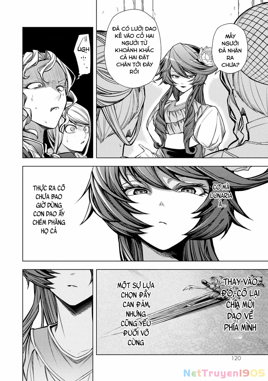 Câu Truyện Trả Thù Huy Hoàng Của Nữ Phản Diện Siêu Cấp "Gian Lận" Chapter 3 - 35