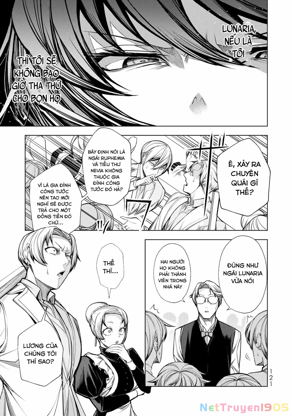 Câu Truyện Trả Thù Huy Hoàng Của Nữ Phản Diện Siêu Cấp "Gian Lận" Chapter 3 - 36