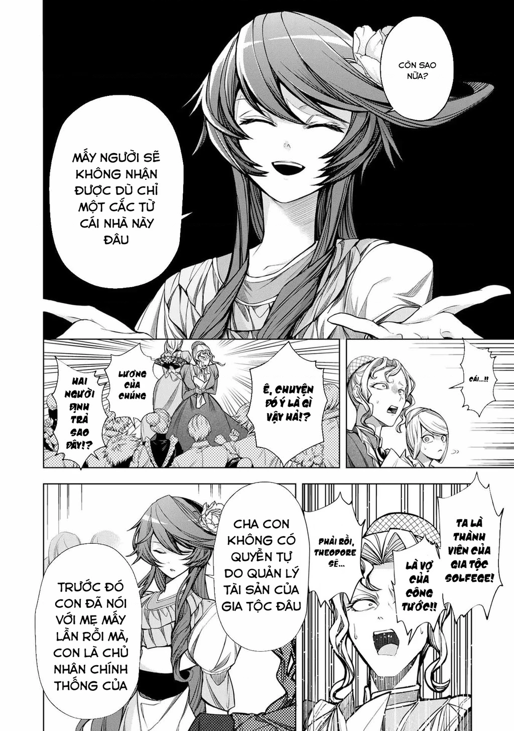 Câu Truyện Trả Thù Huy Hoàng Của Nữ Phản Diện Siêu Cấp "Gian Lận" Chapter 3 - 37