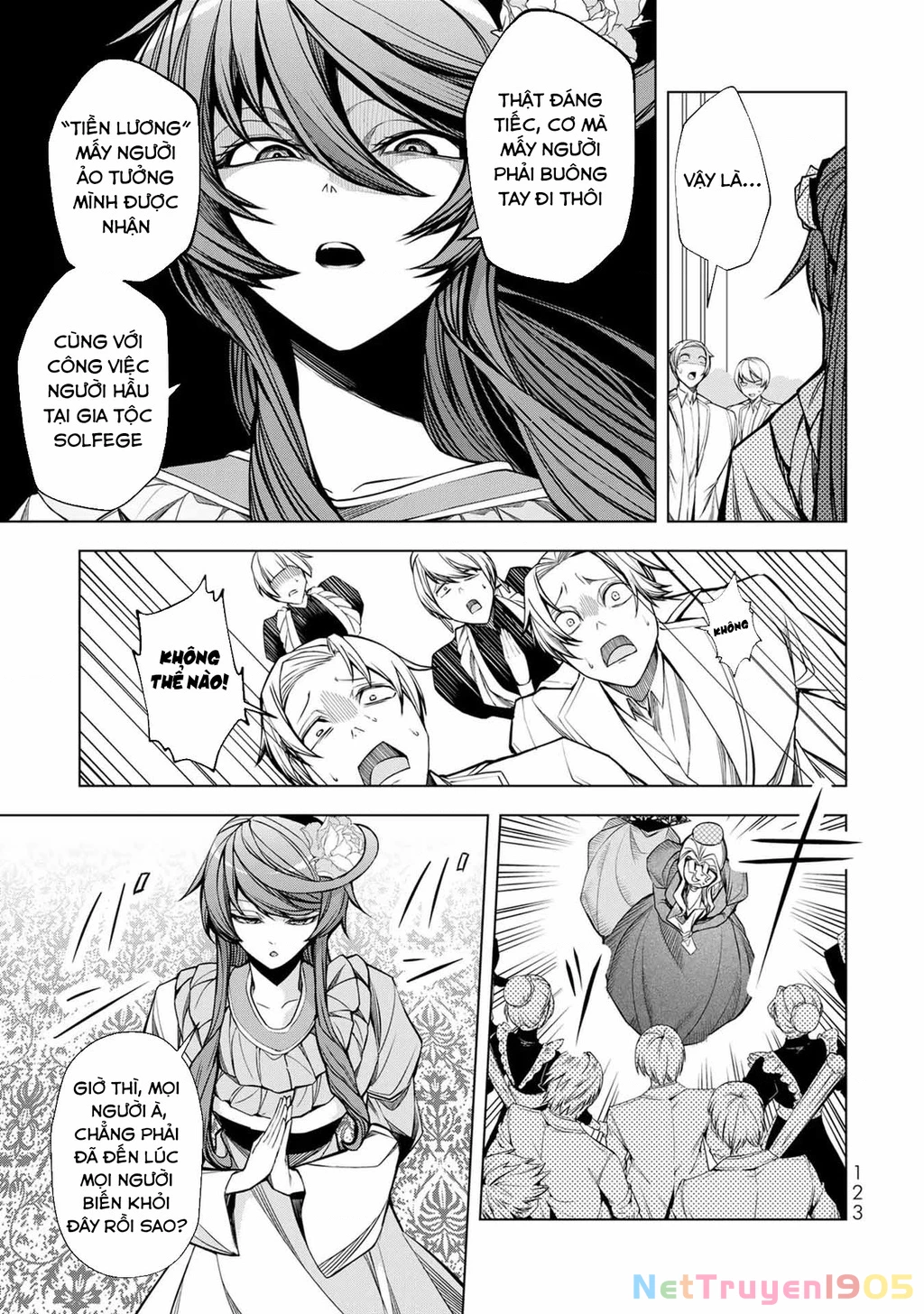 Câu Truyện Trả Thù Huy Hoàng Của Nữ Phản Diện Siêu Cấp "Gian Lận" Chapter 3 - 38