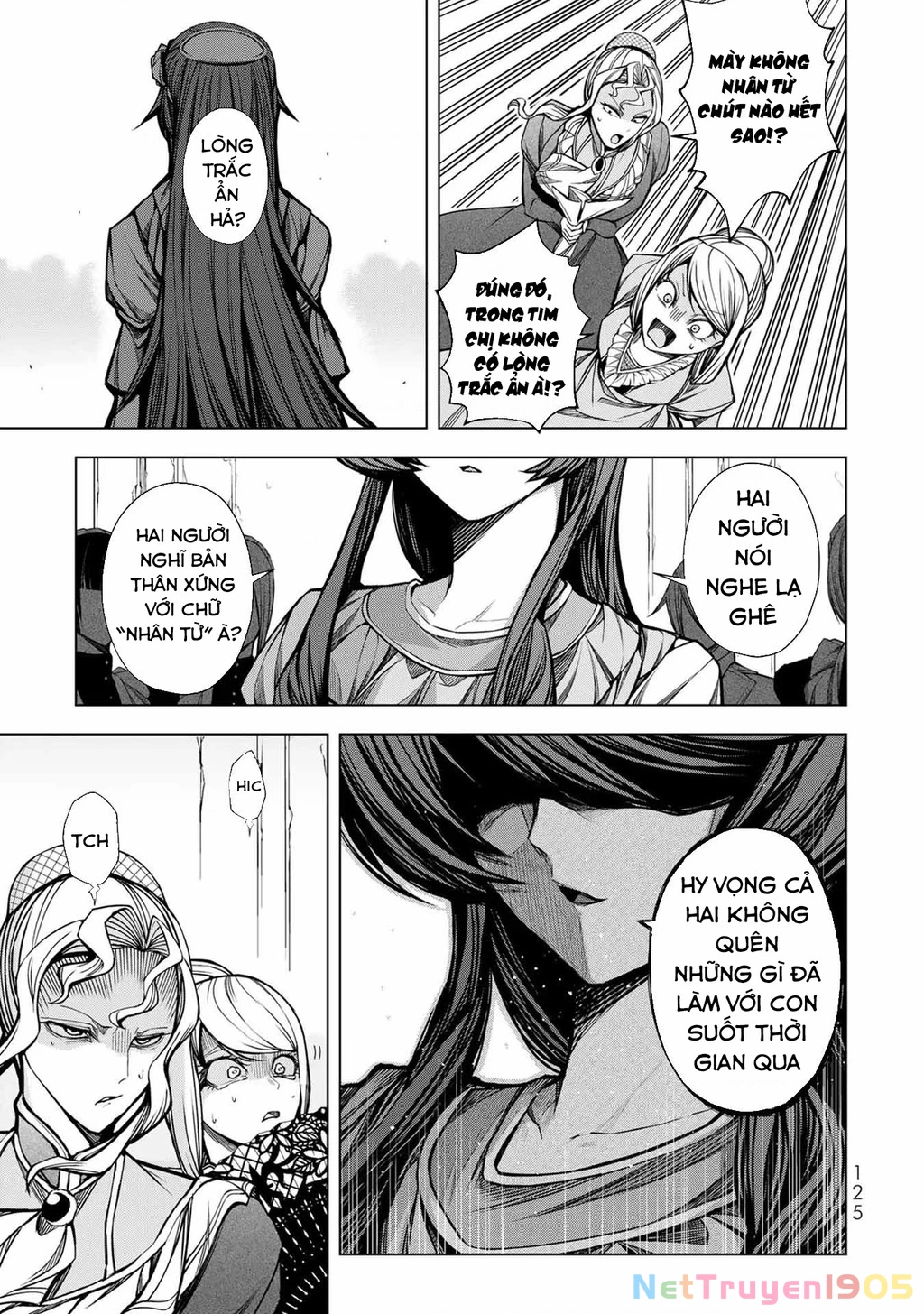 Câu Truyện Trả Thù Huy Hoàng Của Nữ Phản Diện Siêu Cấp "Gian Lận" Chapter 3 - 40