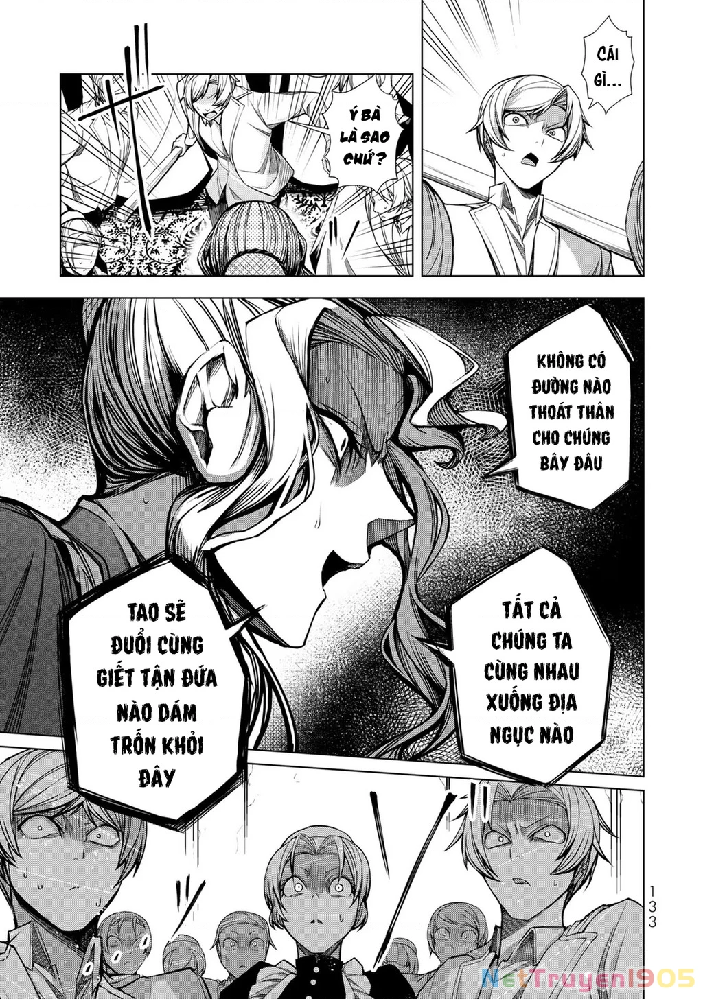 Câu Truyện Trả Thù Huy Hoàng Của Nữ Phản Diện Siêu Cấp "Gian Lận" Chapter 4 - 6